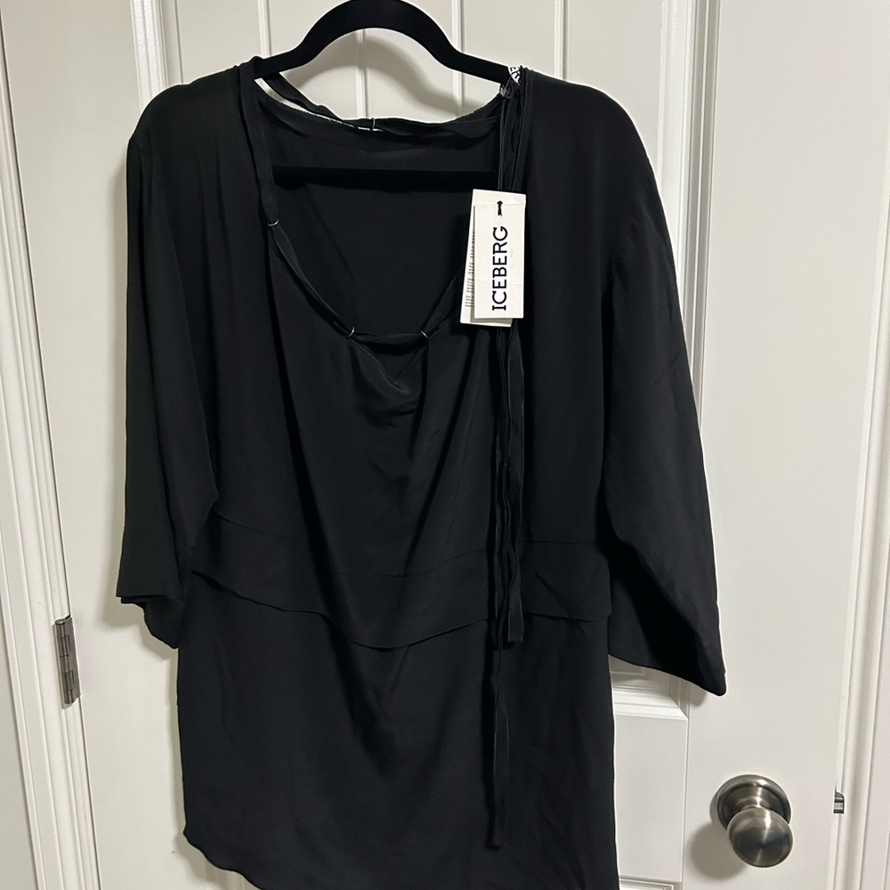 Iceberg Classic Black Shirt
4